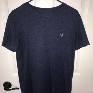 Navy Blue American Eagle T-Shirt